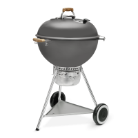 70th Anniversary Edition Kettle grill węglowy 57 cm