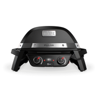 Grill elektryczny Weber Pulse 2000