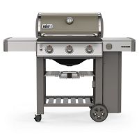 Grill gazowy Weber Genesis II E-310 GBS Smokey Grey  