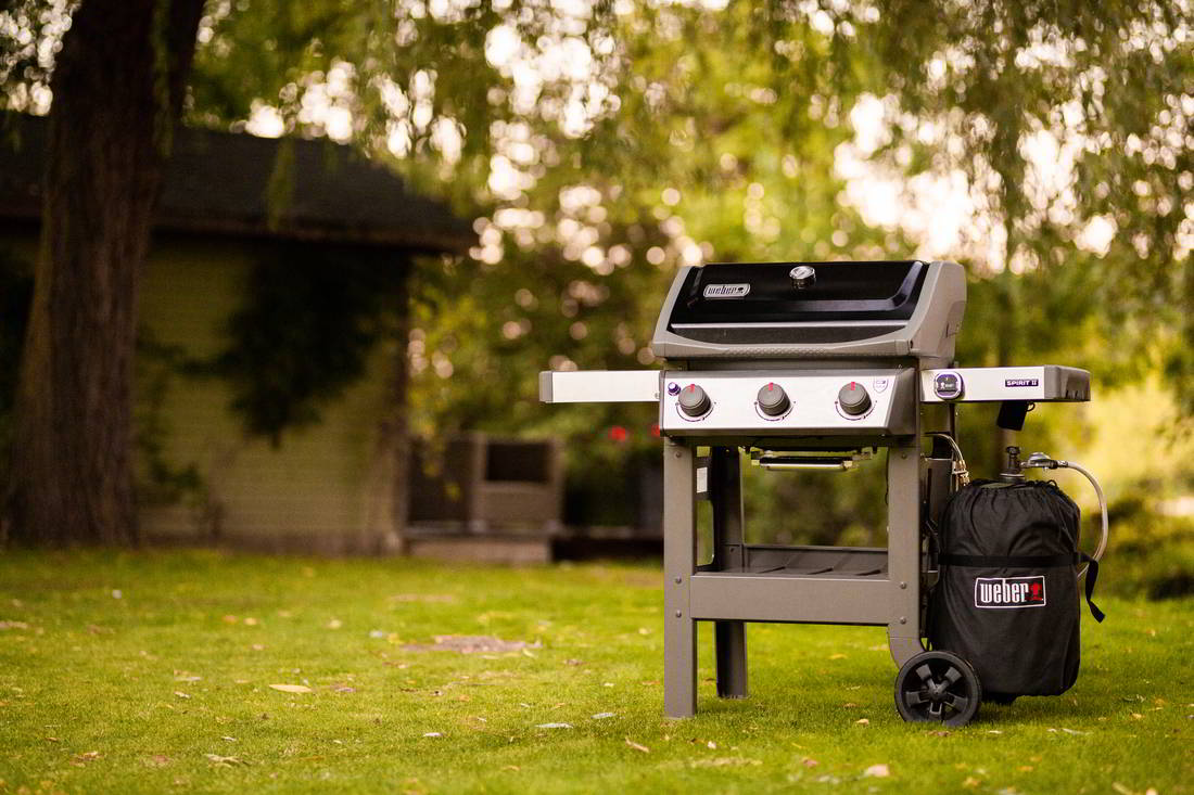 how to cook a spatchcock chicken on a gas grill